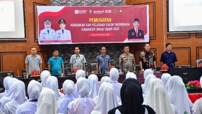 70 Paskibraka Jalani Karantina, Sekda Sinjai Tekankan Kedisiplinan