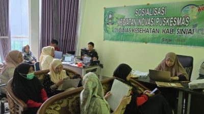 Dinkes Sinjai Gagas 7 Inovasi Wujudkan Pelayanan Kesehatan HEBAT