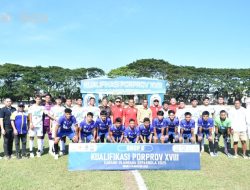 Ini Pesan Sekda Sinjai Saat Buka Kualifikasi Sepakbola Pra Porprov Sulsel XVII 2025