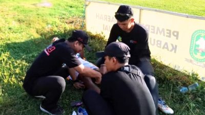 Sukseskan Pra Porprov Sulsel, Dinkes Sinjai Kerahkan Tim Medis PSC 119