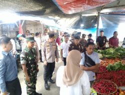 Pemkab Sinjai-Forkopimda Sidak Pasar Sentral Antisipasi Inflasi Harga