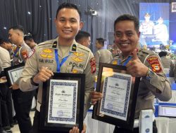 Terbaik 3 Realisasi PNBP, Polres Sinjai Diganjar Penghargaan dari Kapolda Sulsel