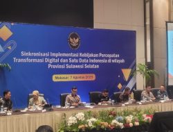 Dukung Transformasi Digital SDI, DKIP Sinjai Rakor dengan Kemenko Polhukam RI