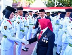 Bupati Sinjai Kukuhkan 70 Anggota Paskibraka