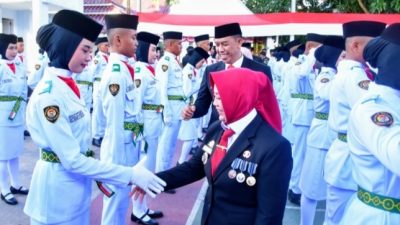Bupati Sinjai Kukuhkan 70 Anggota Paskibraka