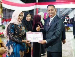 Selamat! PIM Sinjai Raih Juara II Lomba Kreasi Buket HUT RI