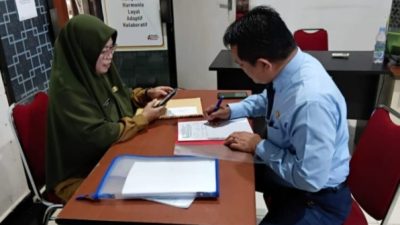 Bawa Misi Transformasi Layanan, Nasrullah Mustamin Kembali Daftar Calon Dirut PDAM Sinjai