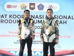 Dukung Asta Cita Presiden, Ketua DPRD Sinjai Ikuti Rakornas PHD di Kendari