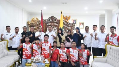 Wabup Sinjai Lepas Atlet ISSI dan Judo Pra Porprov Sulsel, Harap Raih Prestasi