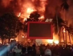 11 Perusuh Kebakaran Kantor DPRD di Makassar Ditangkap, Terancam 20 Tahun Penjara 