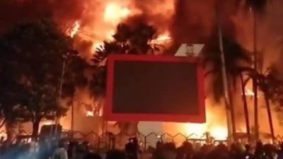 11 Perusuh Kebakaran Kantor DPRD di Makassar Ditangkap, Terancam 20 Tahun Penjara 