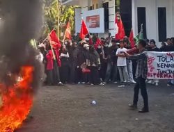 Kantor DPRD Sinjai Dikepung Massa Tolak Kenaikan PBB-P2