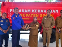 Komitmen Tingkatkan Pelayanan, Bupati Sinjai Tambah Armada Damkar di Sektor Barat