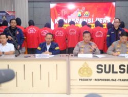 Bertambah 29 Orang, TSK Kasus Pembakaran Kantor DPRD di Makassar Dijerat Pasal Berlapis