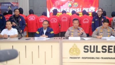 Bertambah 29 Orang, TSK Kasus Pembakaran Kantor DPRD di Makassar Dijerat Pasal Berlapis