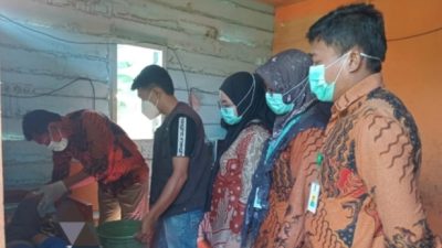 Gerak Cepat UPTD Puskesmas Balangnipa Tangani Anak Tuna Netra yang Sakit