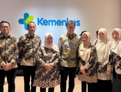 Kadinkes Bareng Bupati Sinjai Temui Menkes RI, Bahas PKM Manipi Jadi RS