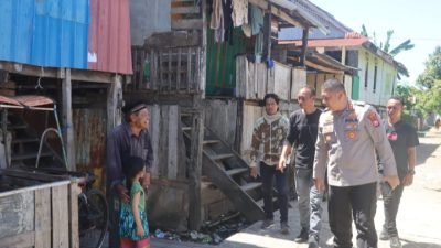 Kisah Haru Anak Sinjai Derita Lumpuh Layu, Kapolres Turun Tangan Beri Bantuan