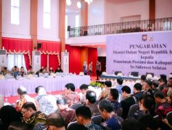 Mendagri Tekankan Optimalisasi Belanja Daerah dan Stabilitas Keamanan di Sulsel