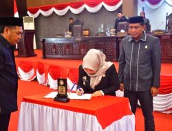 Pemkab dan DPRD Sinjai Sepakati KUA-PPAS 2026