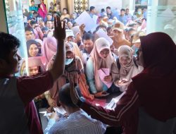 Antusias Warga Membludak, Ribuan Pemohon Padati Layanan SKCK Polres Sinjai
