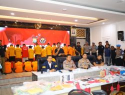 Unjuk Rasa Ricuh di Sulsel, Polda Tetapkan 53 Orang Tersangka