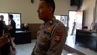 AIPTU Rajamuddin Minta Maaf atas Ulah Anak Pukul Guru SMAN 1 Sinjai
