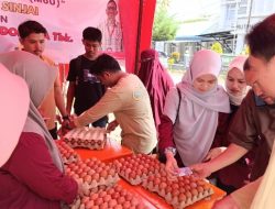Pemkab Sinjai Gelar Gerakan Pangan Murah di SMK Negeri 1 Sinjai