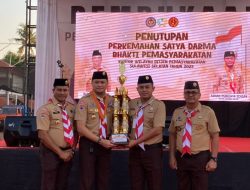 Kreatif di Balik Jeruji, Warga Binaan Rutan Sinjai Raih Juara Umum