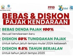 Cuma Sebulan! Pemilik Kendaraan di Sulsel Bisa Nikmati Bebas dan Diskon Pajak