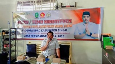 Warga Sinjai Keluhkan Air PDAM dan Drainase, Andi Ridwan Pahlevi Siap Perjuangkan di DPRD