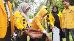 Khidmat di TMP Mangottong, Golkar Sinjai Tunjukkan Wajah Politik Menghormati Perjuangan