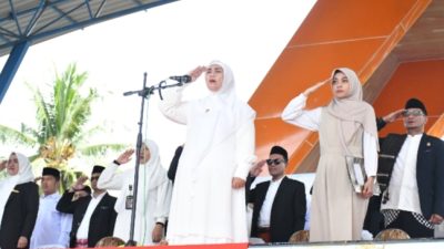 Hari Santri 2025 di Sinjai, Bupati Ratnawati: Santri Kunci Peradaban Dunia