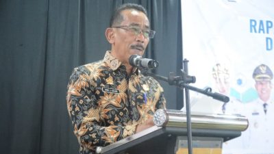 Sekda Sinjai Buka Rakor Deteksi Dini Penyakit: Perkuat Sinergi Lintas Sektor Bidang Kesehatan