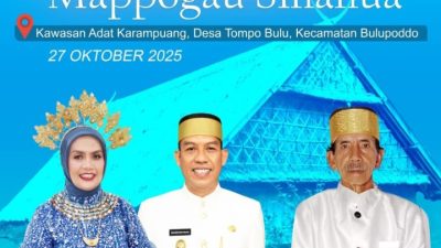 Bupati Ratnawati: Mappogau Sihanua Cerminkan Jati Diri dan Kekayaan Budaya Sinjai