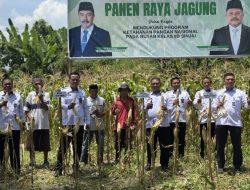 Panen Raya di Balik Jeruji! Rutan Sinjai Dapat Mesin Bor dari Kanwil Ditjenpas Sulsel