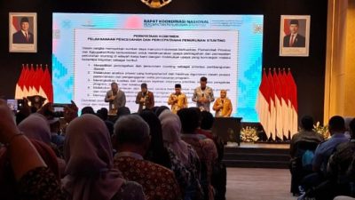 Ikuti Rakornas Bersama Bupati di Jakarta, dr. Emmy Tegaskan Komitmen Menuju Sinjai Bebas Stunting