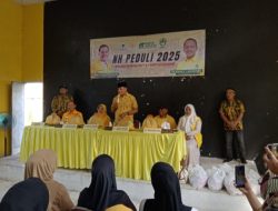 Silaturahmi di Sinjai, Nurdin Halid Tebar Kepedulian dan Dukung Safari UAS