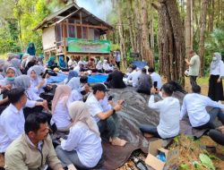PKM Bulupoddo Gelar Lokakarya Mini di Hutan Pinus, Bahas Penguatan Lintas Sektor