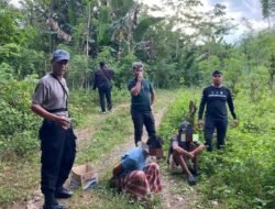 Polisi Gerebek Judi Sabung Ayam di Tellulimpoe, Dua Pelaku Ditangkap