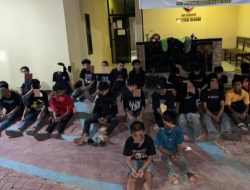 Operasi Malam di Sinjai: Geng Remaja Ber-Sajam hingga Pengedar Sabu Digulung Polisi