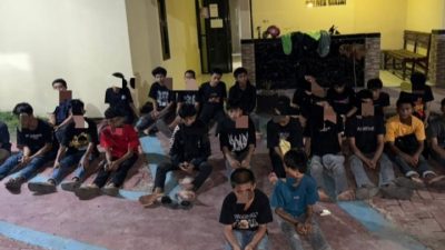 Operasi Malam di Sinjai: Geng Remaja Ber-Sajam hingga Pengedar Sabu Digulung Polisi