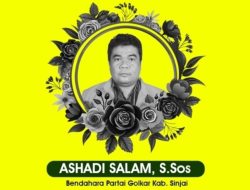 Andi Rusmiati: Ashadi Salam Sosok Teliti dan Loyal, Golkar Sinjai Kehilangan Kader Terbaik