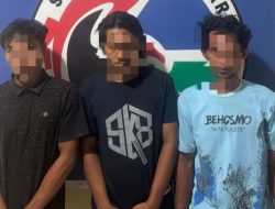 Polres Sinjai Bongkar Peredaran Sabu, Tiga Pelaku Lintas Kabupaten Ditangkap