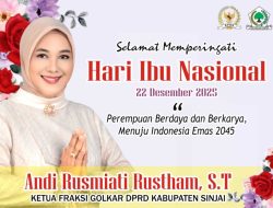 Peringati Hari Ibu, Legislator Andi Rusmiati Soroti Peran Strategis Perempuan