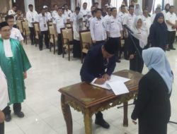 Resmi Dilantik, Nasrullah Mustamin Diminta Benahi Total PDAM Sinjai