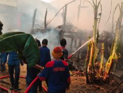 Satu Rumah di Sinjai Ludes Terbakar, Kerugian Capai Rp70 Juta