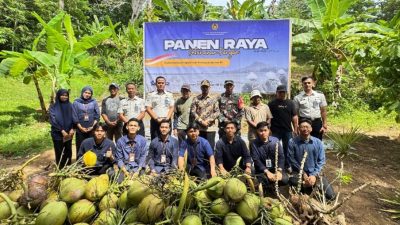 Rutan Sinjai Panen Cabai hingga Kelapa, Hasilnya untuk Korban Bencana