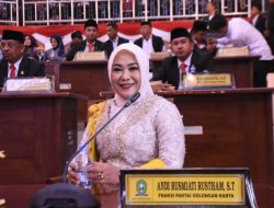 Andi Rusmiati Apresiasi Kapolres Lama, Sambut Kapolres Baru: Perkuat Sinergi DPRD-Polri