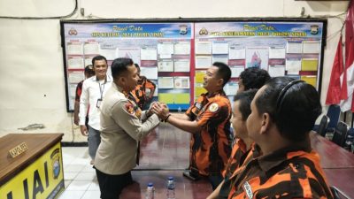 Pemuda Pancasila Sinjai Tegaskan Sinergi dengan Kapolres Baru Jaga Kamtibmas